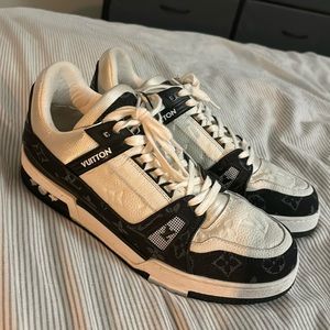 Louis Vuitton Men’s Monogram Sneakers.